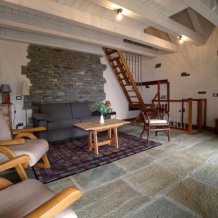 Vila Casa Del Cecco Trontano Exteriér fotografie