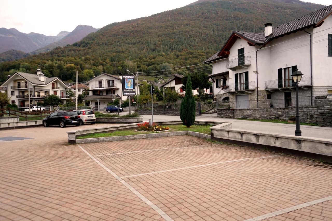 Vila Casa Del Cecco Trontano Exteriér fotografie
