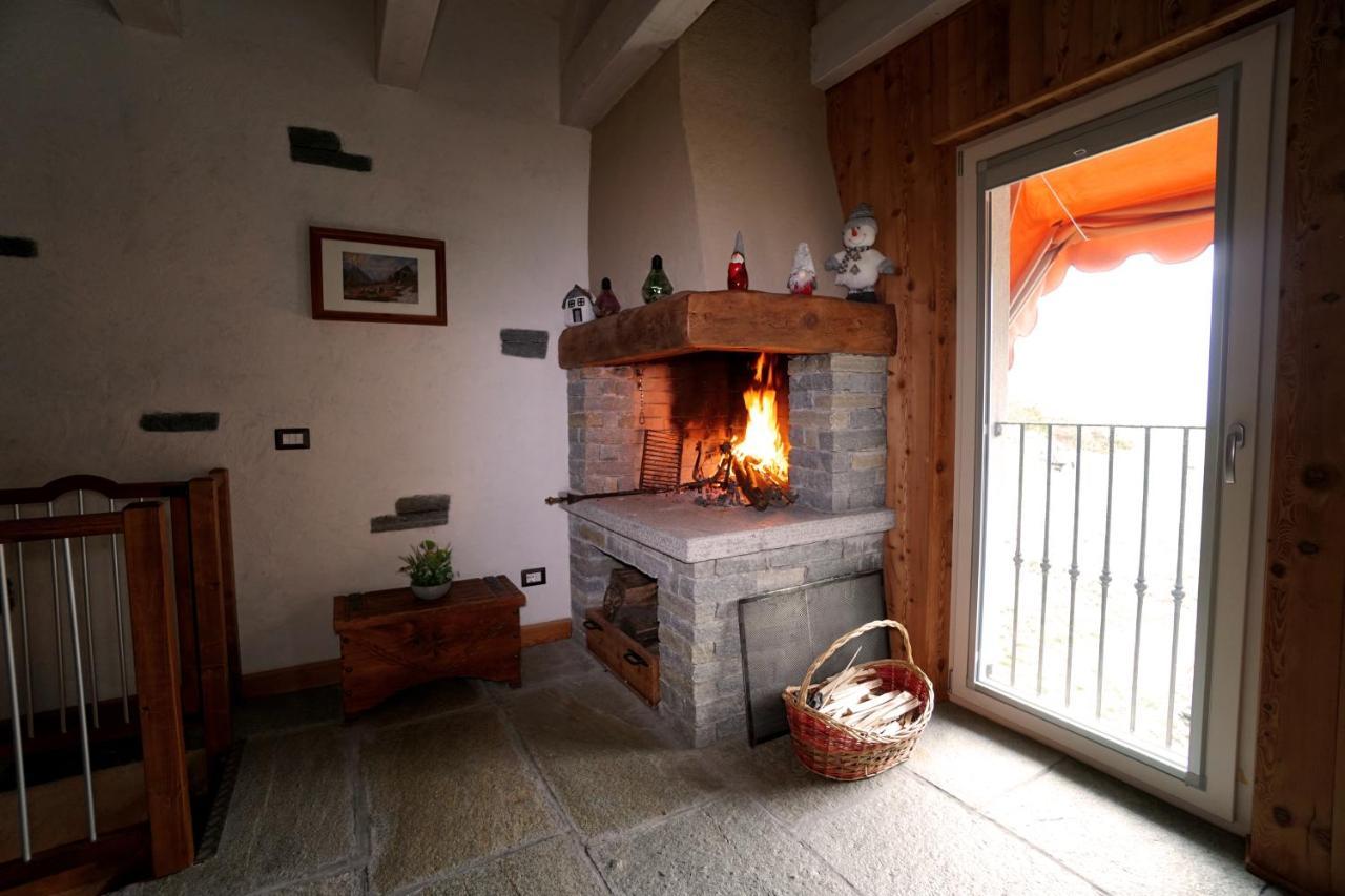 Vila Casa Del Cecco Trontano Exteriér fotografie