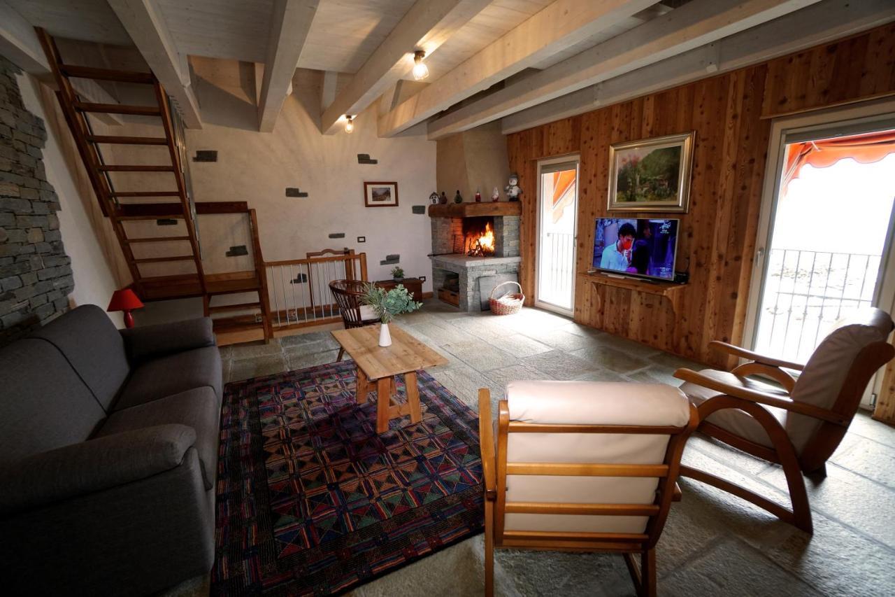 Vila Casa Del Cecco Trontano Exteriér fotografie